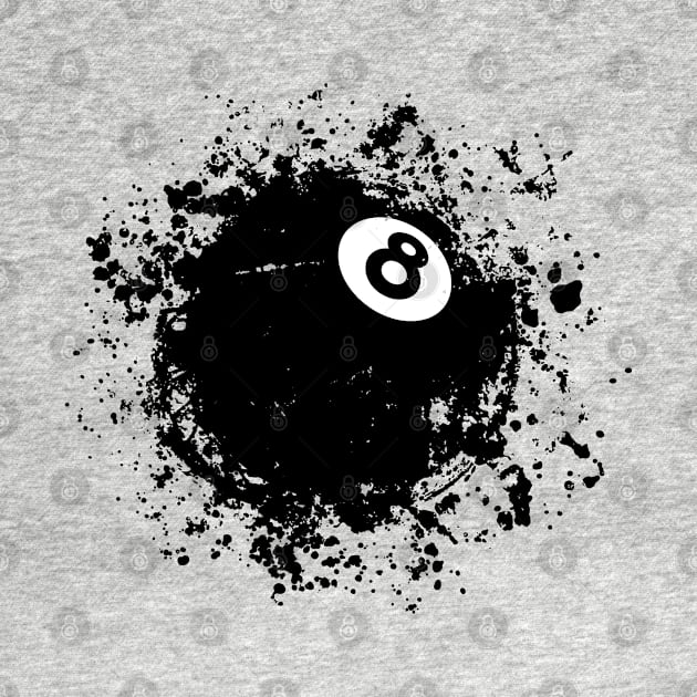 Eight ball_01 by BUNNY ROBBER GRPC